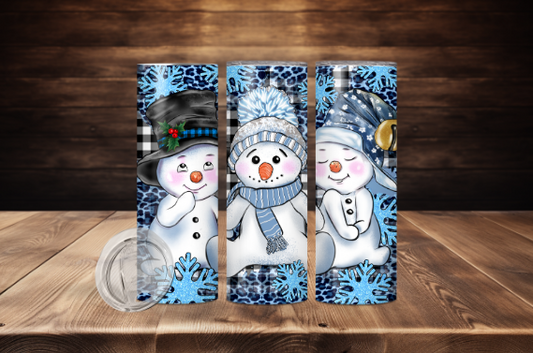 3 Cute Snowman