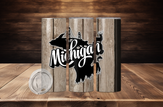 Michigan Woodgrain Background