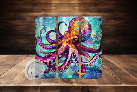 Colorful Octopus