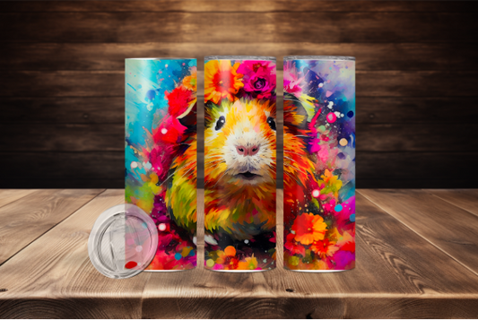 Colorful Hamster