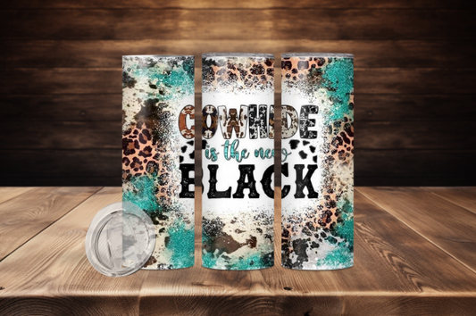 Cowhide is the New Black