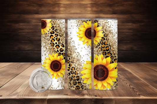 Sunflowers and Leopard Print Milkyway