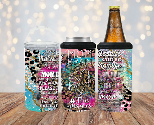 Mom 4 in 1 Koozie