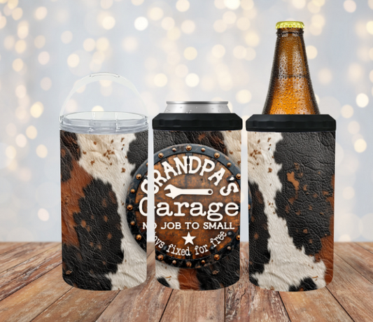 Grandpa's Garage 4 in 1 Koozie