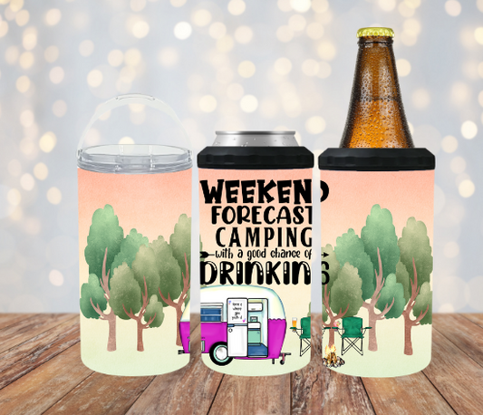 Weekend Forecast 4 in 1 Koozie