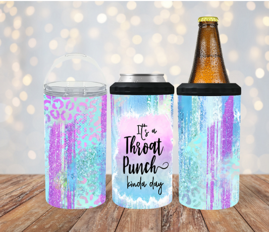 Throat Punch 4 in 1 Koozie