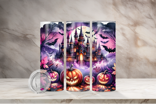 Haunted House Tumbler