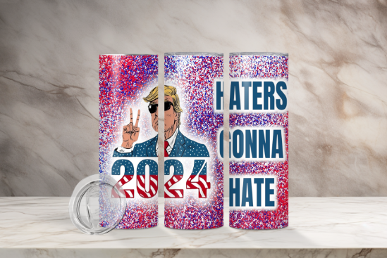 Haters Gonna Hate Glitter