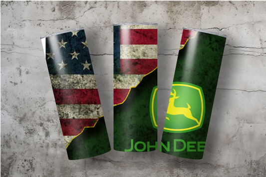 John Deere American Flag