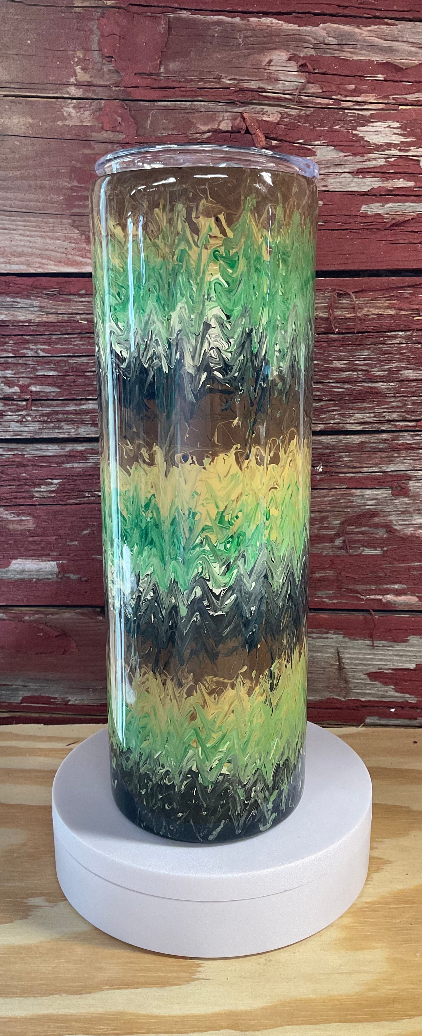 30 Ounce Skinny Camo Tumbler