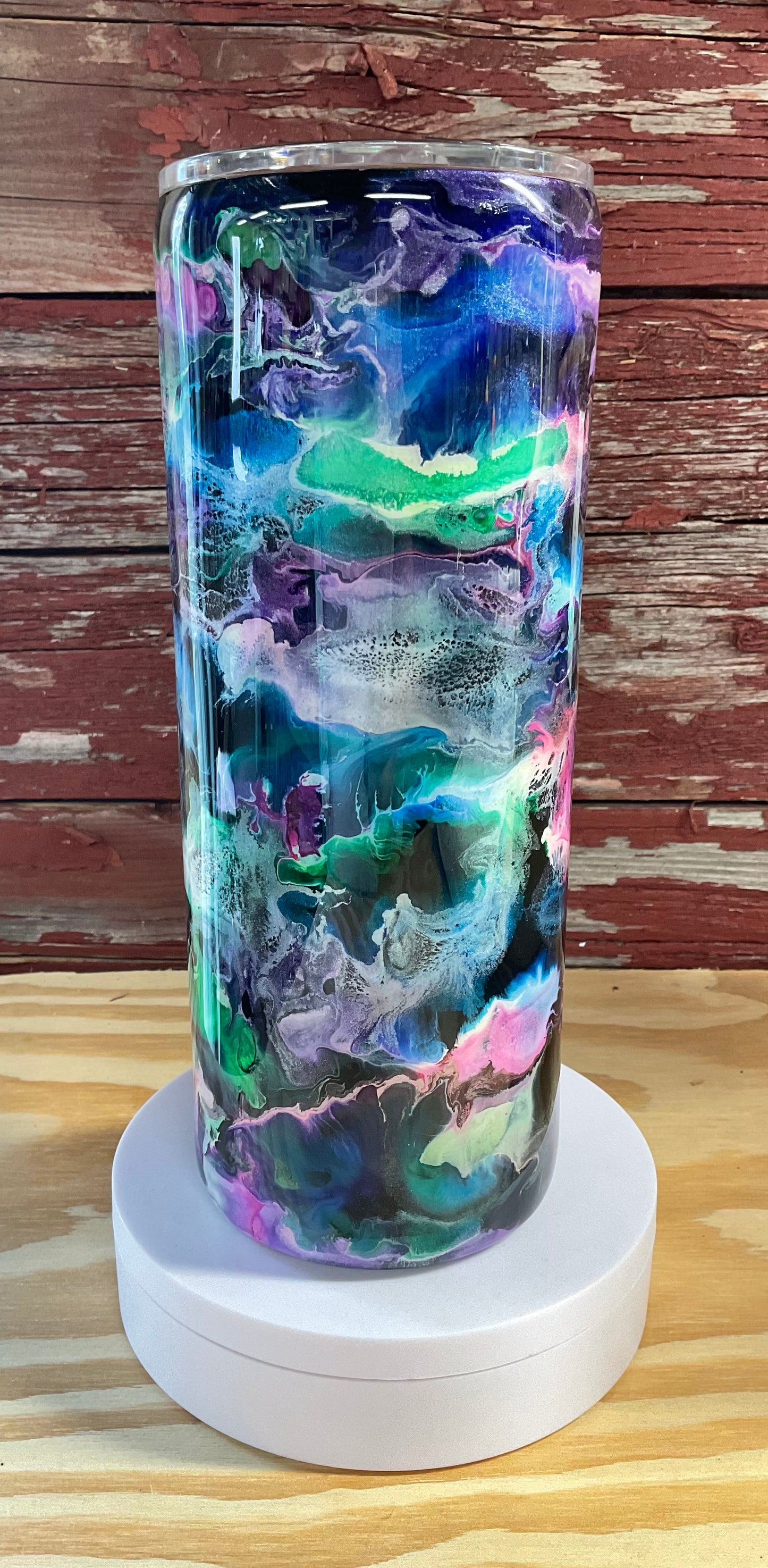 30 Ounce Thick Alcohol Ink Tumbler