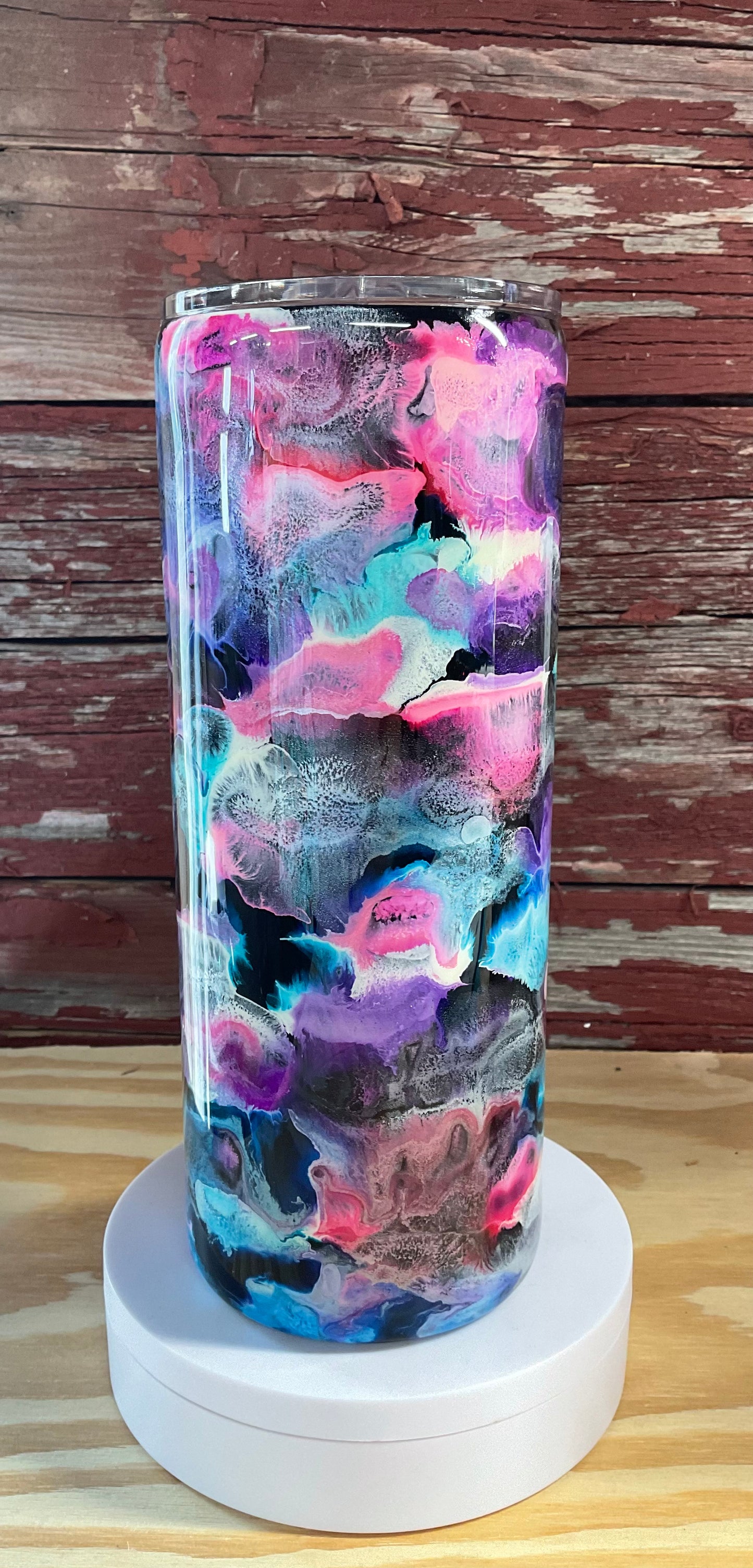 30 Ounce Thick Alcohol Ink Tumbler