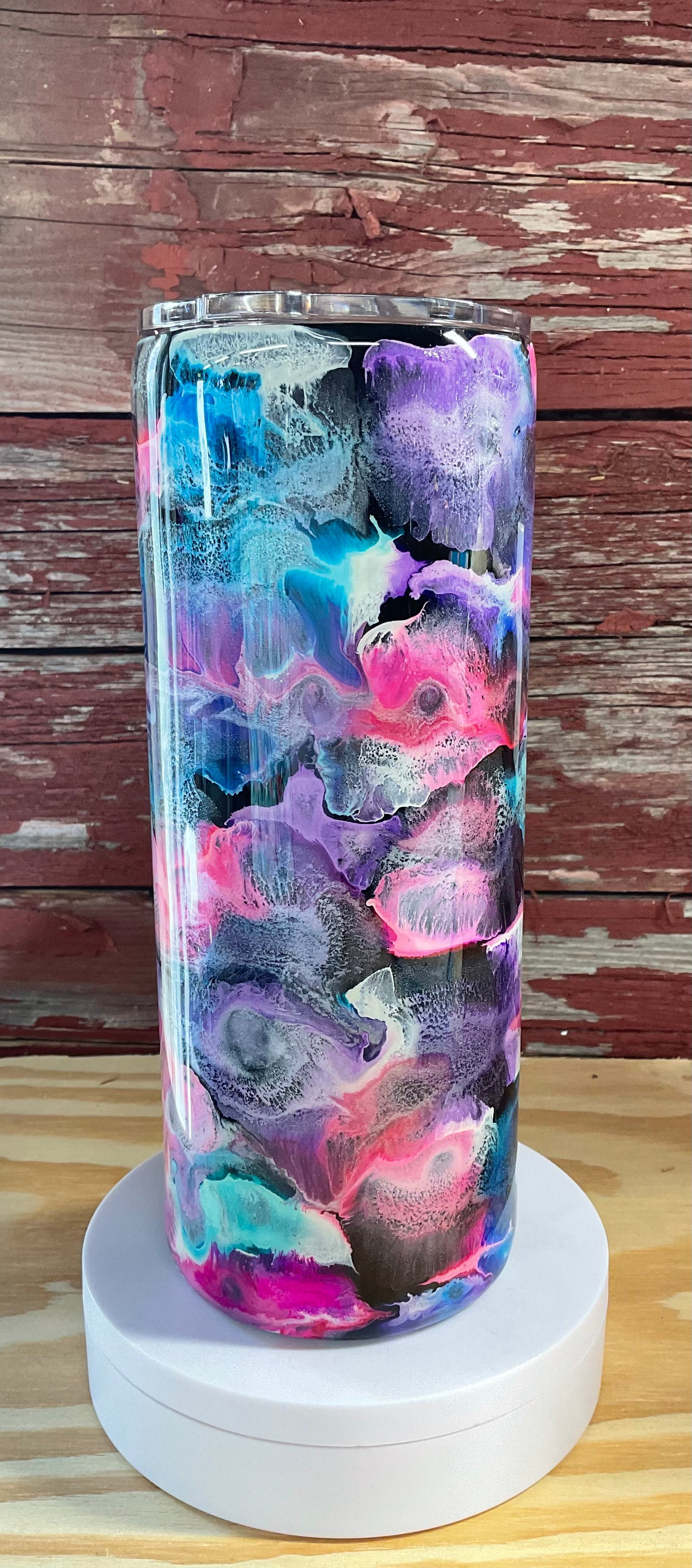 30 Ounce Thick Alcohol Ink Tumbler